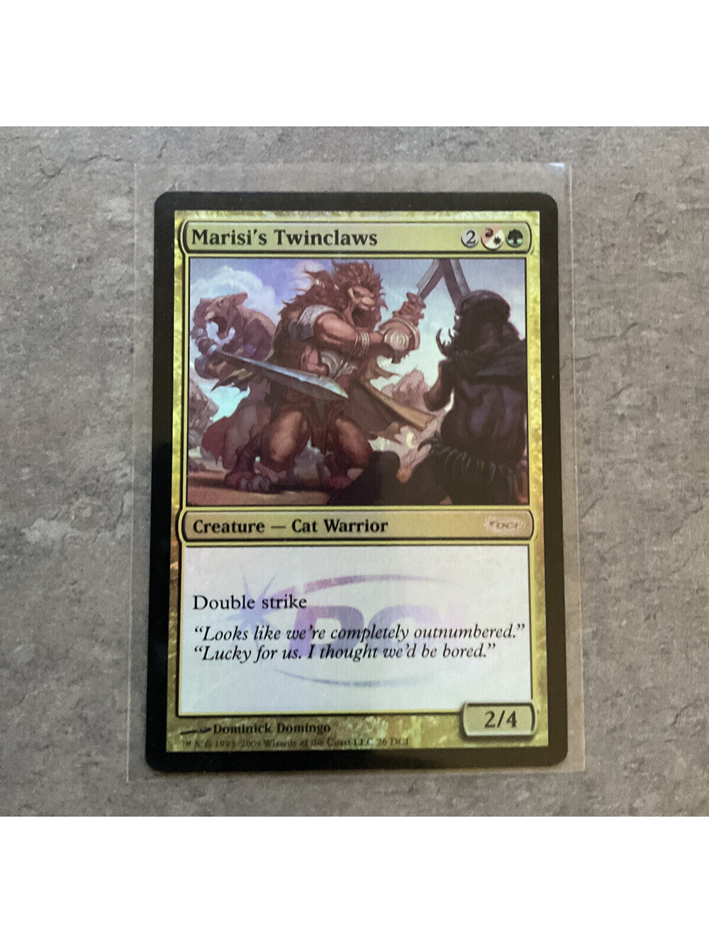 MTG Marisi's Twinclaws Unique & Misc. Promos 26 Foil Promo